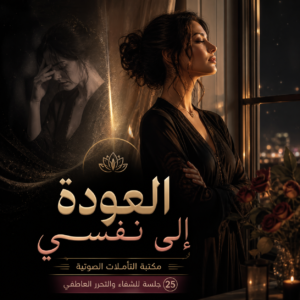 مكتبة التأملات الصوتية — العودة إلى نفسي